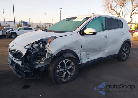 2020 Kia Sportage Lx from USA, damaged, VIN KNDPM3AC7L7795590